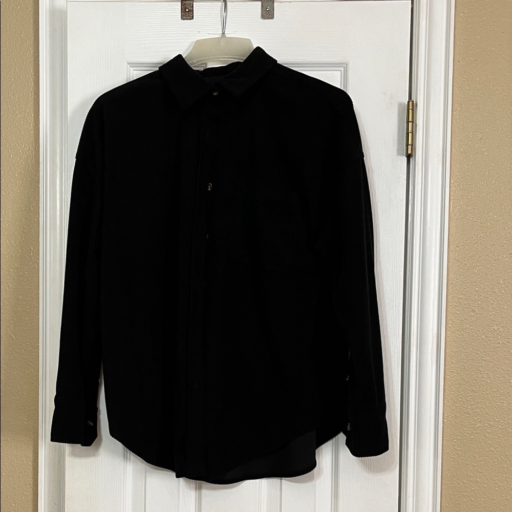 Classic Black Men's Shirt